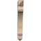 Ekena Millwork Legacy Arts & Crafts Smooth Bracket, Douglas Fir, 5 1/2"W x 32"D x 44"H BKT06X32X44LEC03SDF - alternate 3